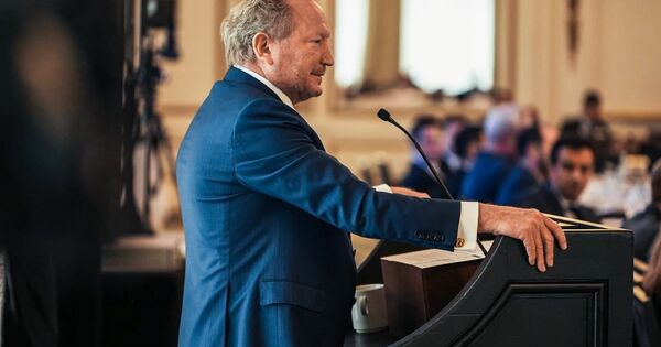 Contradictions over Andrew Forrest's climate stance multiply