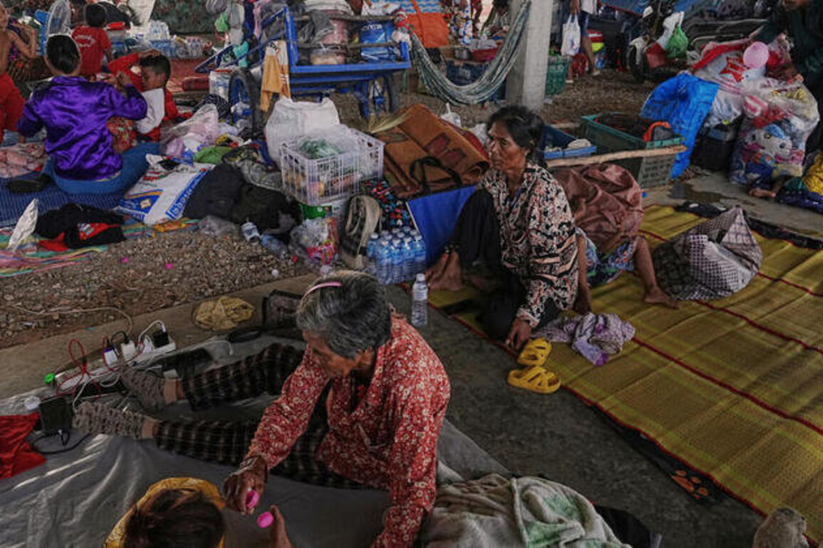 Thailand and Cambodia agree to stop border clashes, Trump says