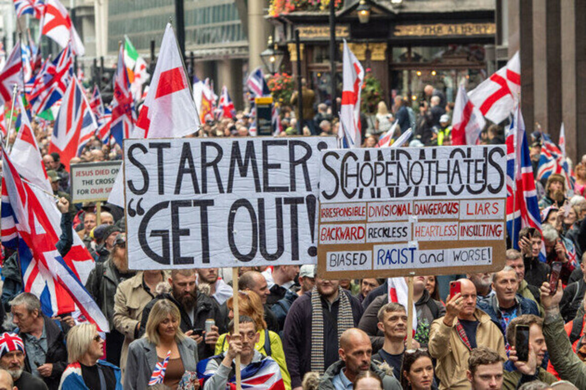 UK politicians want to make protesting them jailable offense