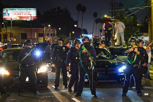 L.A. ordered to pay $11.8M to man blinded in one eye by LAPD's less lethal projectile