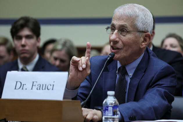 White House reignites COVID lab-leak debate, accuses Fauci of pushing "preferred narrative"