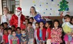 BEM MINERAL: Brio Gold dá presentes para crianças de creches em Goiás