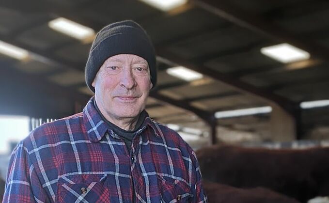 George Parkinson - Farmer and former lecturer at Myerscough College