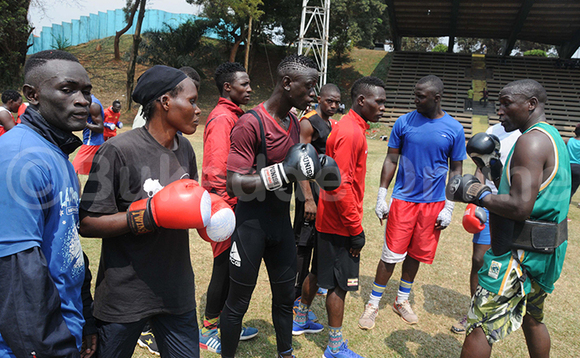 Omutendesi Zebra Senyange ng'awa abakubi b'ebikoinde obukodyo obuggya. Beetegekera muzannyo gya East Africa Games. (Ekif:Silvano Kibuuka) Omutendesi Zebra Senyange ng'awa abakubi b'ebikoinde obukodyo obuggya. Beetegekera muzannyo gya East Africa Games. (Ekif:Silvano Kibuuka)