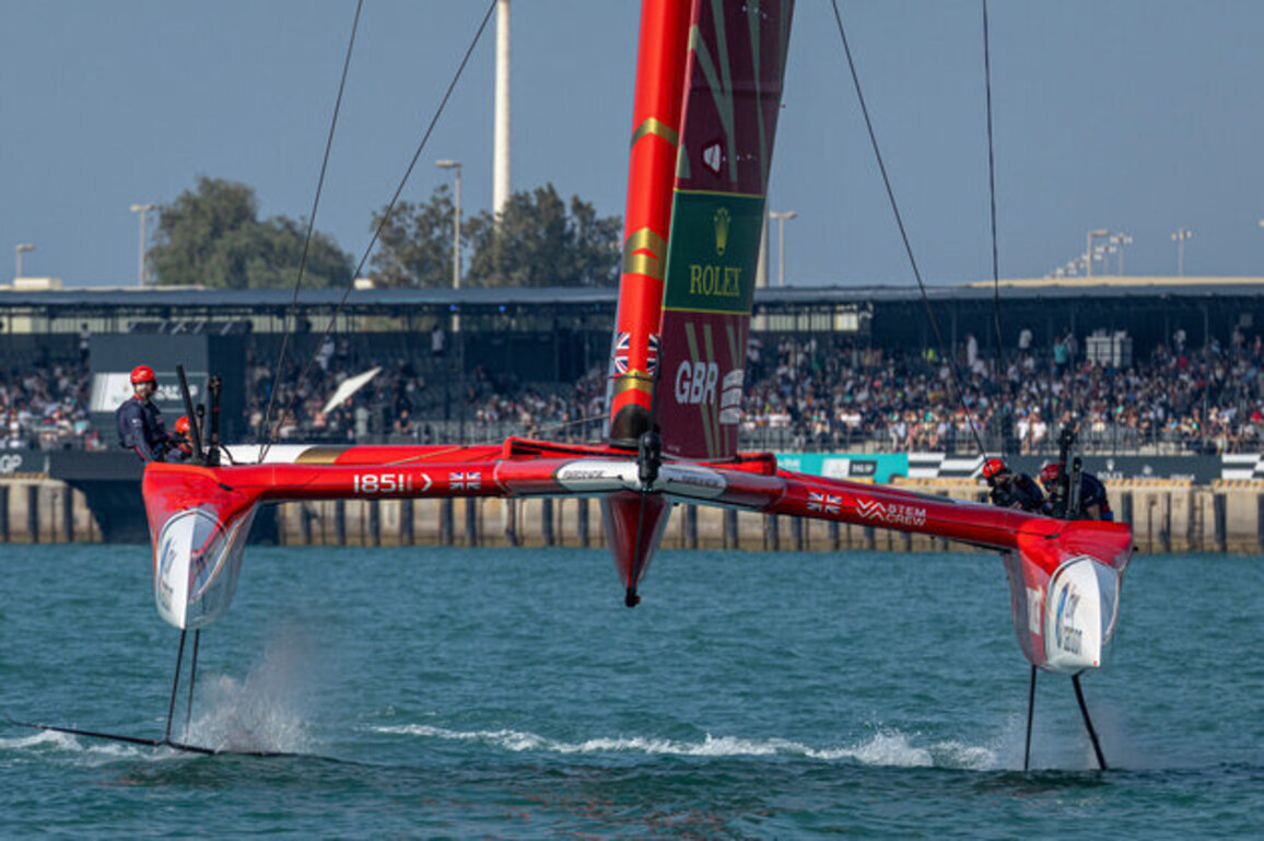 Emirates GBR crowned SailGP's 2025 season champions after beating Australia & New Zealand