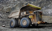 Hexagon's Mine VIS can automatically bring a haul truck to a halt if a collision is deemed imminent.