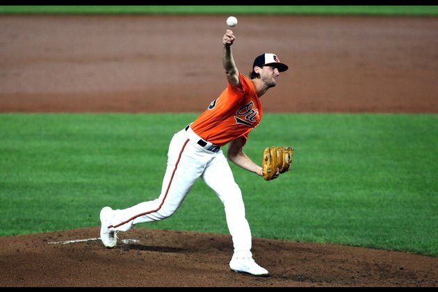 Three-run inning just enough as Orioles top Rangers