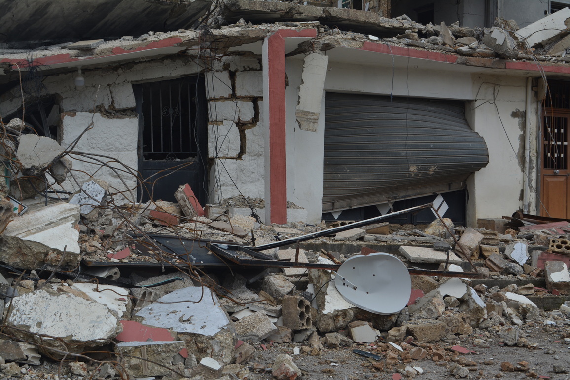 LEBANON-NABATIEH-ISRAELI AIRSTRIKES-AFTERMATH