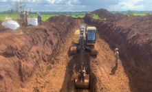  Bulk sampling in Brazil.