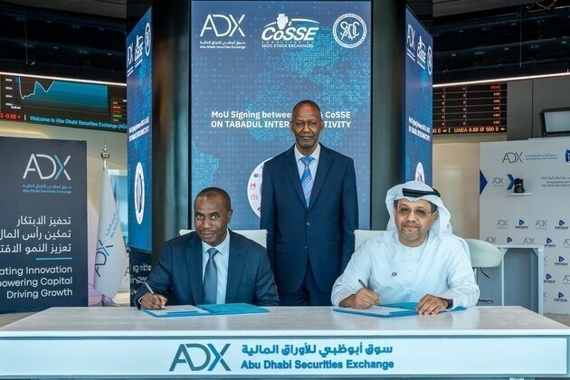 ADX, CoSSE sign MoU to expand cross-border trading between Middle East, Southern Africa