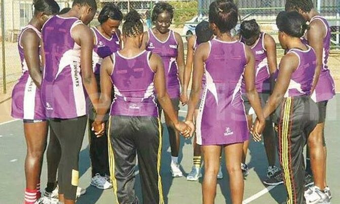 Netball: She Cranes win opener Netball: She Cranes win opener