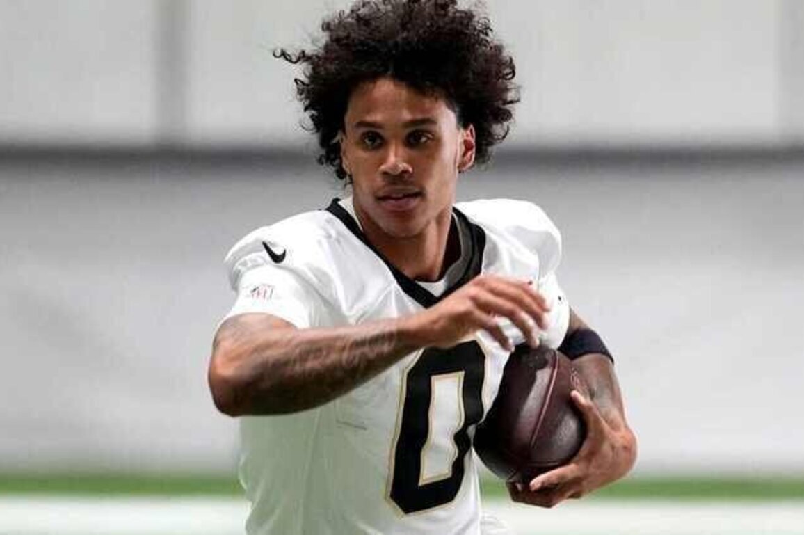 Jordyn Tyson makes a good first impression at Saints rookie minicamp