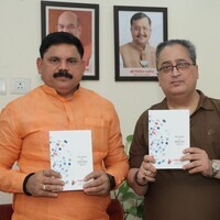 MoS Coal and Mines Satish Chandra Dubey Releases INDIANPSU Diary and Directory - 2026