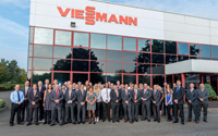 Viessmann celebrates 25th anniversary in UK