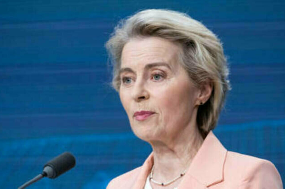 EU's Von der Leyen issued colonial reparations demand