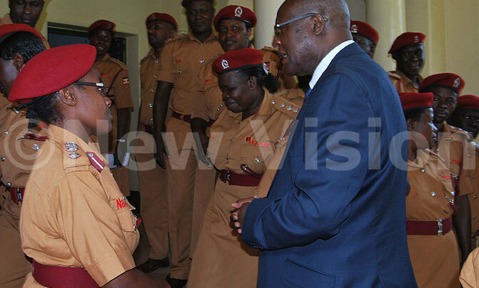 CJ gives prisons officers judicial powers CJ gives prisons officers judicial powers