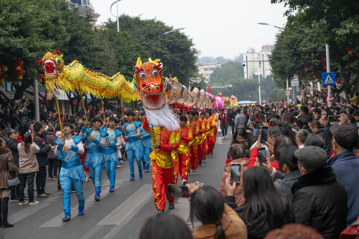 CHINA-CHONGQING-CHINESE NEW YEAR-CELEBRATION (CN)