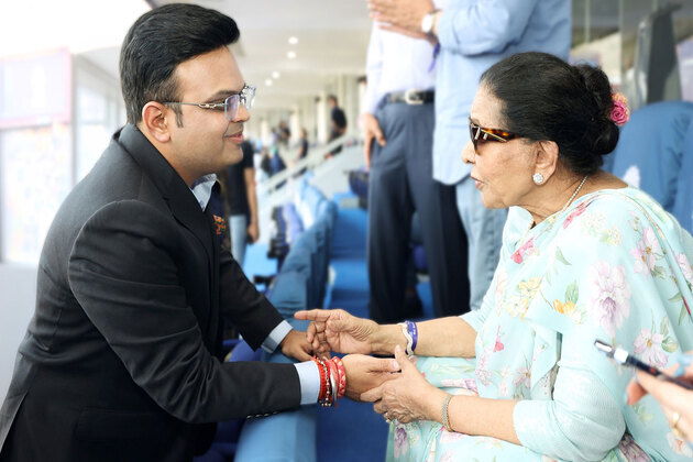 "A voice that defined generations": ICC chairman Jay Shah expresses grief at Asha Bhosle's demise