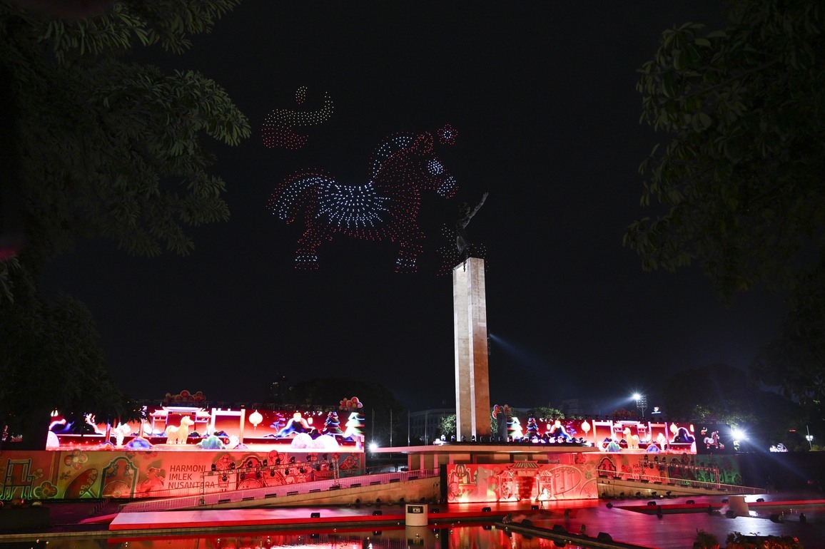 INDONESIA-NATIONAL CHINESE NEW YEAR CELEBRATION