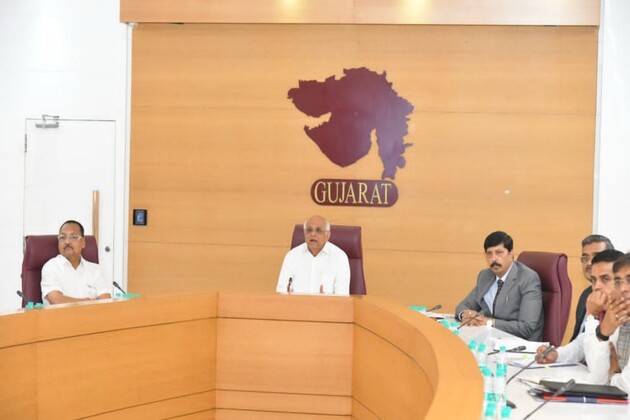 Gujarat CM Bhupendra Patel urges advance water conservation planning ahead of monsoon