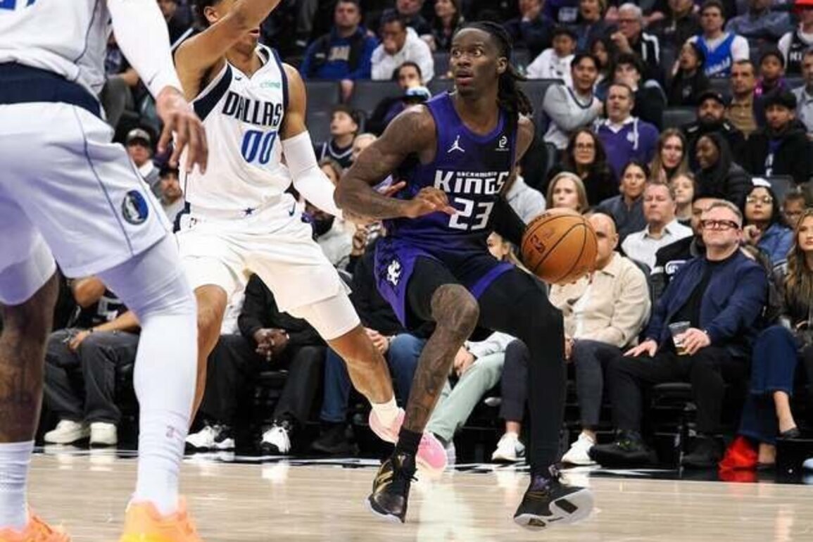 Keon Ellis' season-best 21 points key for Kings' victory vs. Mavericks