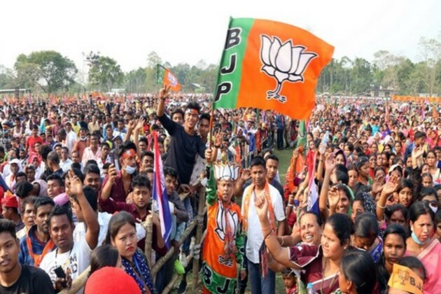 BJP amplifies Bihar poll campaign through 'Bihar Day' celebrations