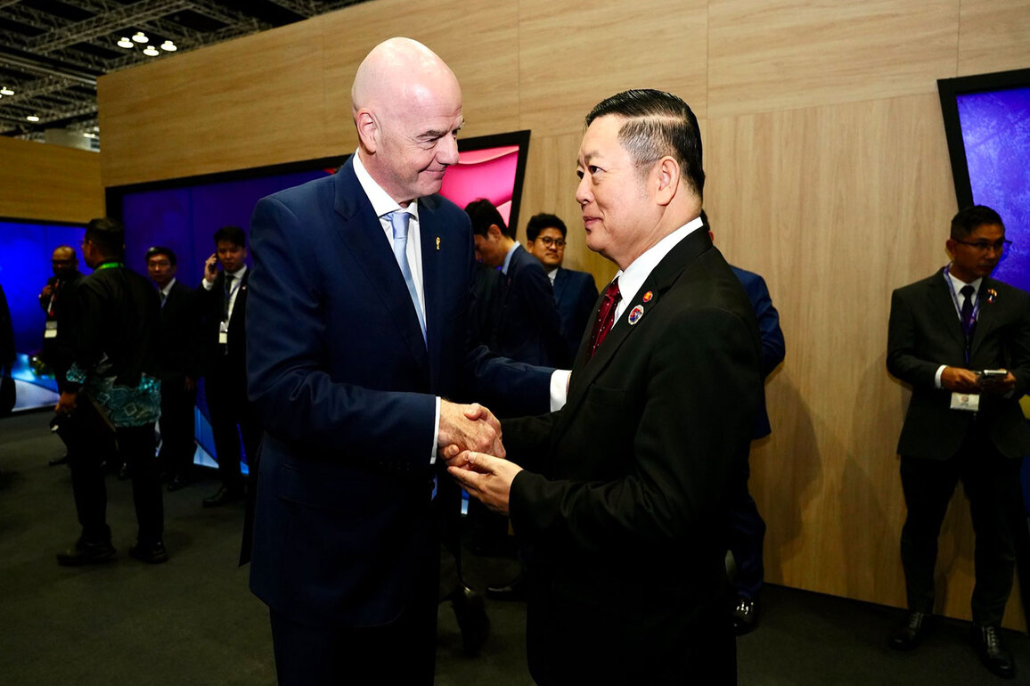 FIFA, ASEAN launch new regional football partnership