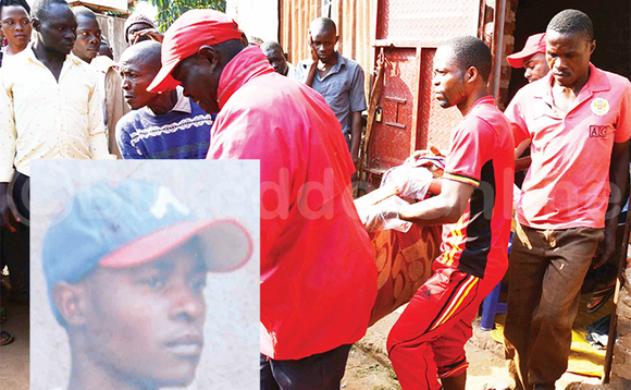 Omulambo gwa Nsamba nga bagutwala. Omulambo gwa Nsamba nga bagutwala.