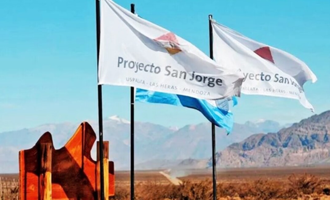 The San Jorge copper project in Mendoza, Argetnina