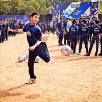 Gujarat Titans take 'Junior Titans' programme to Anand