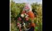  Flower farmer Nikki Davey crowed 2023 AgriFutures Rural Women’s Award National Winner. Photo courtesy: AgriFutures