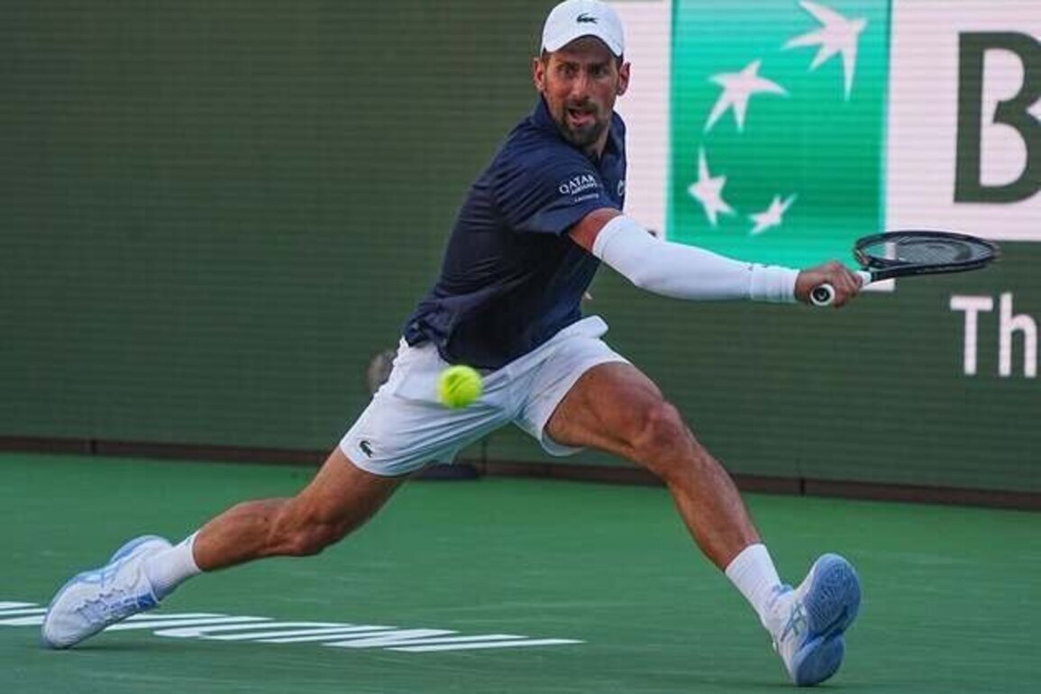 Novak Djokovic shakes off rust in 3-set Indian Wells opener