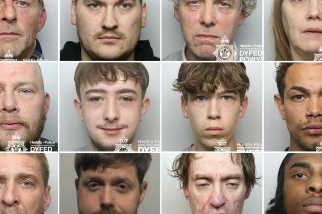 West Wales criminals jailed for 48 years combined in May
