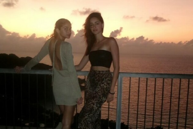 Ananya Panday enjoys Seychelles trip with sister Rysa, shares stunning pics
