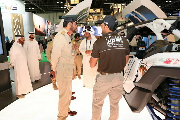 Dubai Police showcases tourism services at Arabian Travel Market