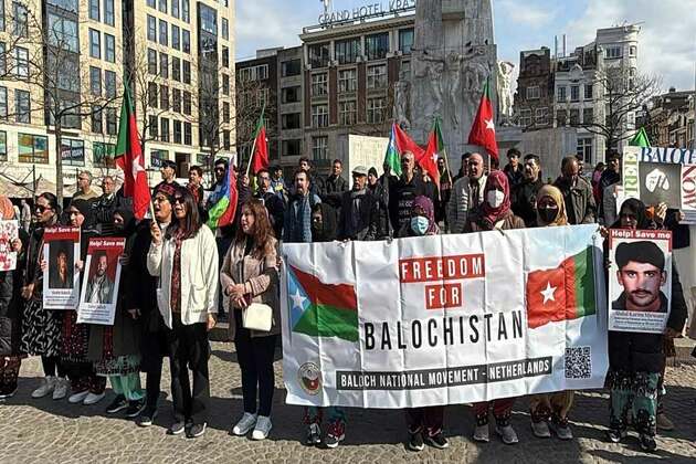 BNM stages protests in Netherlands against detention of BYC leaders; PTM activists participate