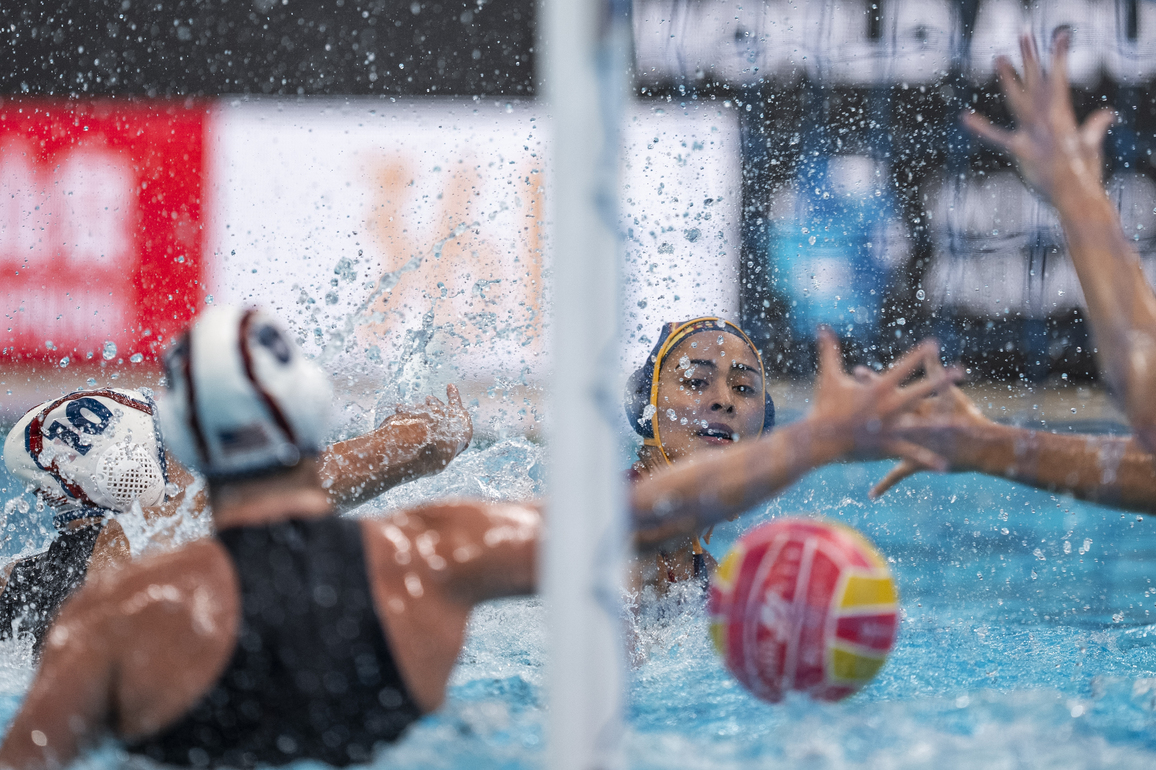 (SP)SINGAPORE-WATER POLO-WORLD AQUATICS CHAMPIONSHIPS-WOMEN-USA VS ESP
