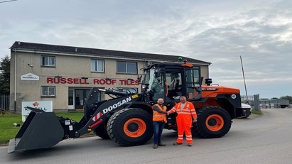 Russell Roof Tiles invests in heavy duty delivery