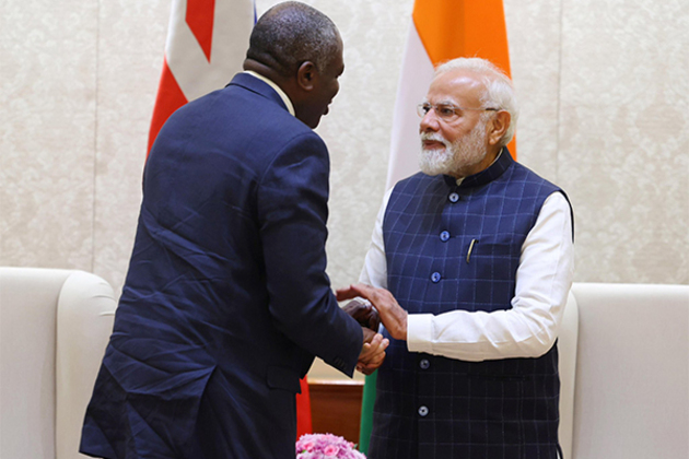 UK Foreign Secretary's visit provides opportunity to sustain high-level engagement, further consolidate India-UK Comprehensive Strategic Partnership