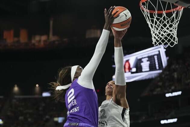 Aces have on-court problems to fix before they meet Sparks