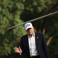 "Hello Greenland!" Trump posts pic against Nuuk skyline