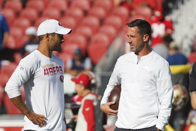 Kyle Shanahan still expects 49ers to trade Jimmy Garoppolo