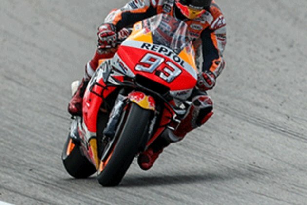 Marquez on Silverstone pole as Quartararo fireworks fizzle