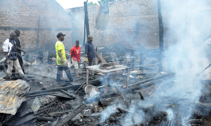 Fire destroys property worth millions Fire destroys property worth millions