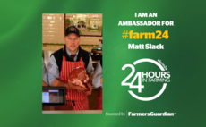 #farm24 ambassador: Matt Slack 