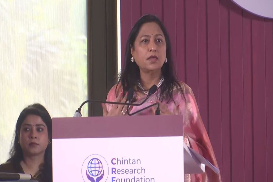 "Tomorrow's India will be shaped by millions of women in villages": Dr Priti Adani