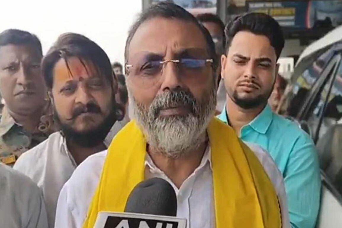 BJP MP Nishikant Dubey condemns Pahalgam attack; calls out Bangladesh water deals