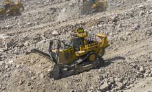  The on-site Cat D11 dozers are equipped with Cat  MineStar Command 