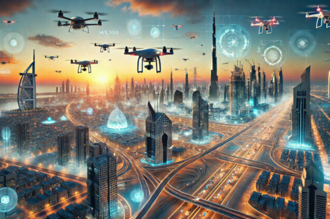 GCAA issues first national regulation for certifying air navigation service providers for drones