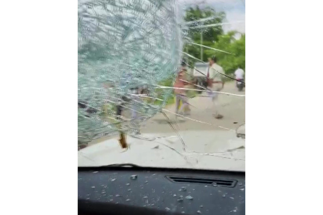 West Bengal: BJP leaders Shankar Ghosh, Khagen Murmu allegedly attacked in Nagrakata; Amit Malviya slams TMC